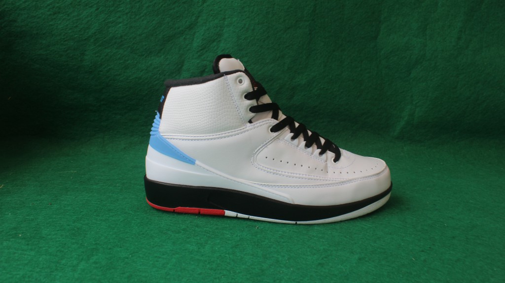 New Men Air Jordan 2 Retro Pro Leather Shoes - Click Image to Close